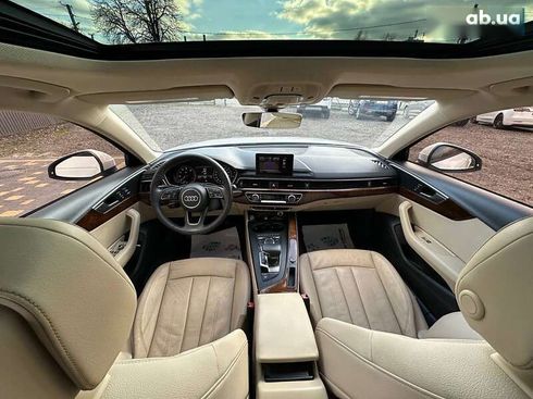 Audi A4 2017 - фото 20