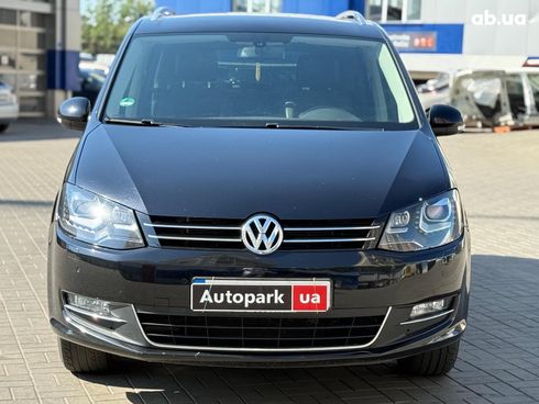Volkswagen Sharan 2014 черный - фото 2