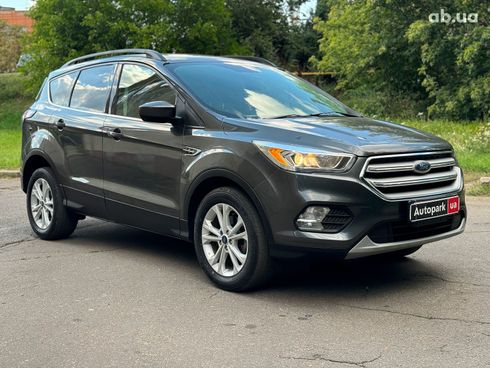 Ford Escape 2018 серый - фото 5