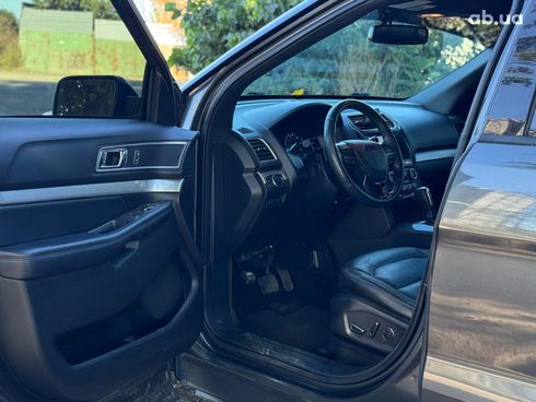 Ford Explorer 2017 серый - фото 50