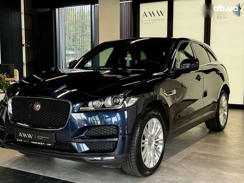 Jaguar F-Pace 2018 - фото 7