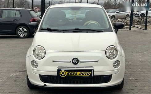 Fiat 500 2011 - фото 2