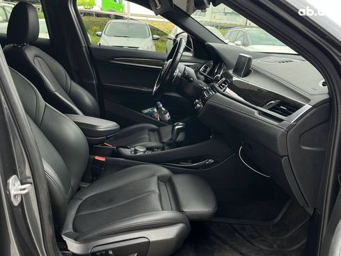 BMW X2 2018 серый - фото 27