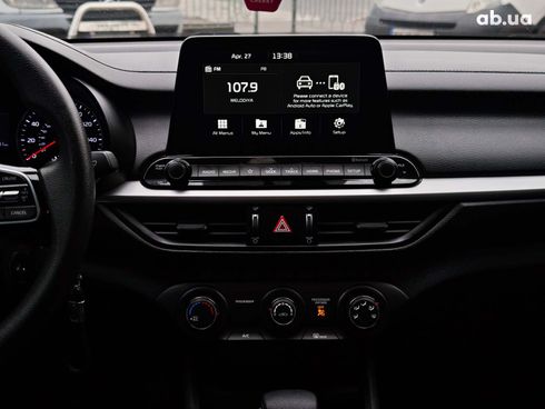 Kia Forte 2020 черный - фото 50