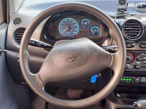 Daewoo Matiz 2008 зеленый - фото 17