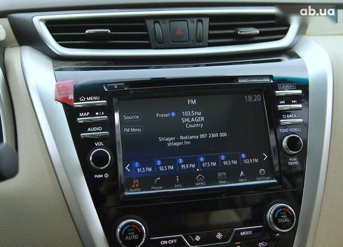 Nissan Murano 2017 - фото 14