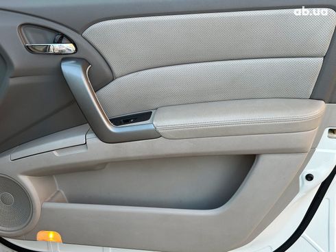 Acura RDX 2010 белый - фото 26