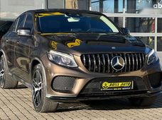 Продаж вживаних Mercedes-Benz GLE-Class 2016 року в Івано-Франківську - купити на Автобазарі