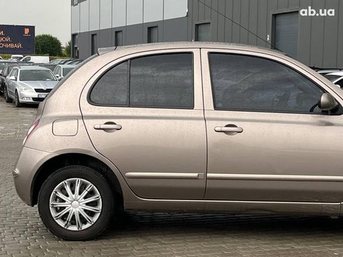 Nissan Micra 2008 коричневый - фото 9