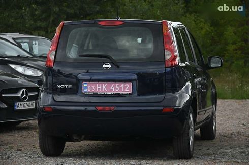 Nissan Note 2008 - фото 13