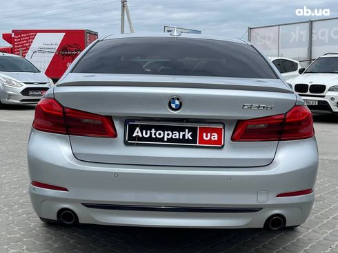 BMW 5 серия 2019 серый - фото 19