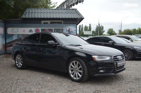 Audi A4 2012 черный - фото 6
