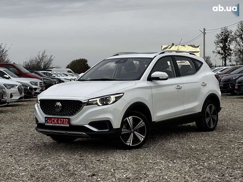 MG ZS EV 2021 - фото 20