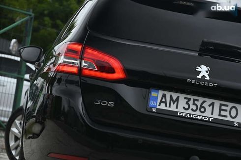 Peugeot 308 2015 - фото 12