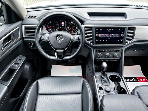 Volkswagen Atlas 2020 белый - фото 16