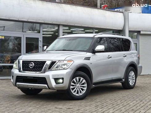 Nissan Armada 2016 - фото 5