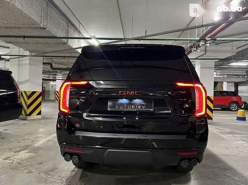 GMC Yukon 2021 - фото 20