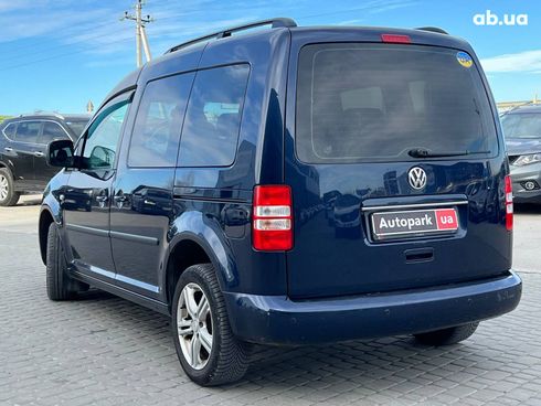 Volkswagen Caddy 2012 синий - фото 6
