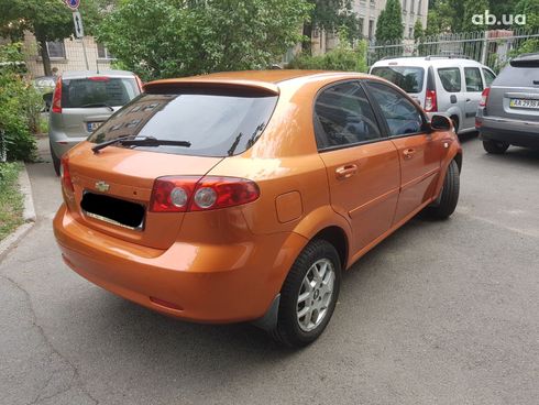 Chevrolet Lacetti 2007 оранжевый - фото 9