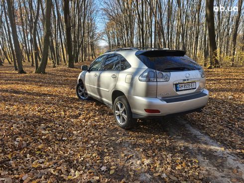 Lexus RX 2006 серый - фото 3