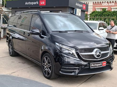 Mercedes-Benz V-Класс 2023 черный - фото 44