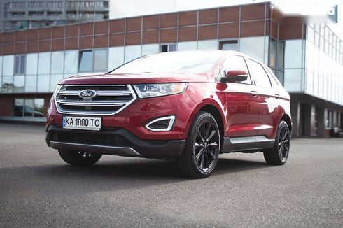 Ford Edge 2016 - фото 4