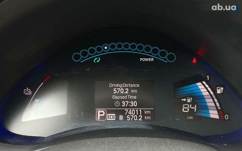 Nissan Leaf 2013 - фото 18