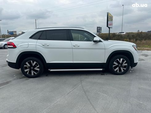 Volkswagen Atlas Cross Sport 2020 белый - фото 7