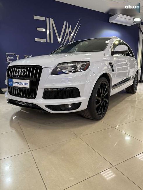 Audi Q7 2015 - фото 12