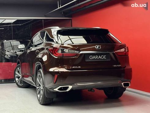 Lexus RX 2016 - фото 21