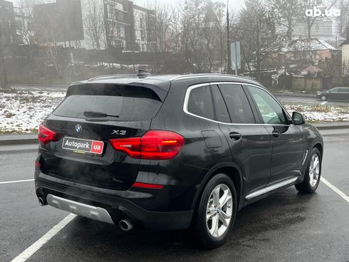 BMW X3 2018 черный - фото 13