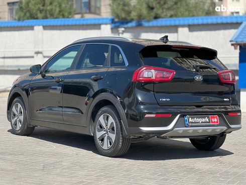 Kia Niro 2018 черный - фото 14