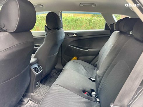Hyundai Tucson 2019 синий - фото 18