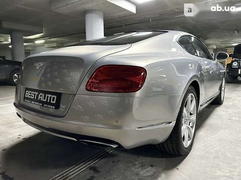 Bentley Continental GT 2011 - фото 8