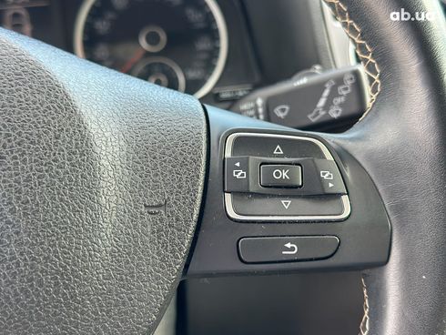 Volkswagen Tiguan 2016 белый - фото 20