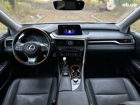 Lexus RX 2019 - фото 28