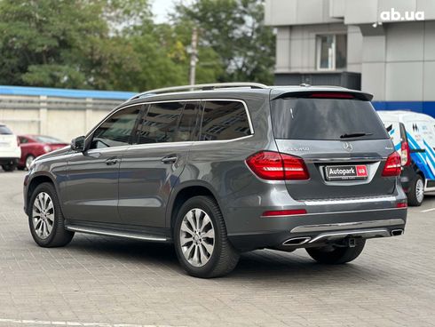 Mercedes-Benz GLS-Класс 2017 серый - фото 7