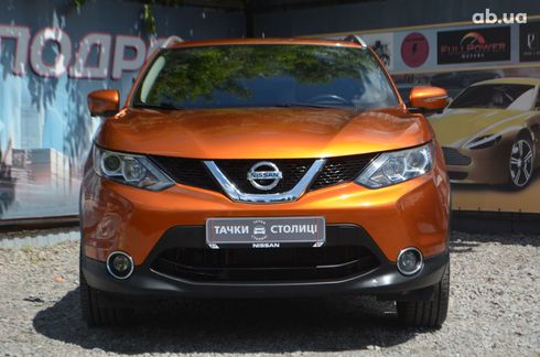 Nissan Rogue 2017 оранжевый - фото 2