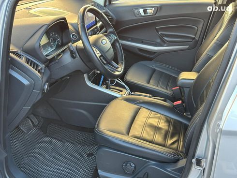 Ford EcoSport 2020 серый - фото 12