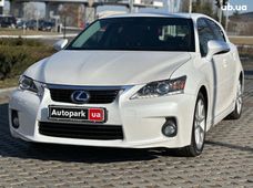 Продаж вживаних Lexus ct 200h 2012 року в Одесі - купити на Автобазарі