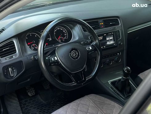 Volkswagen Golf 2015 серый - фото 16