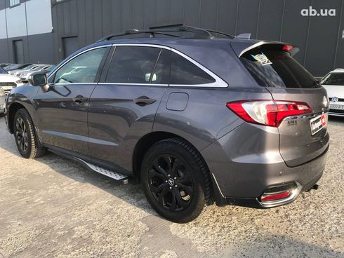 Acura RDX 2017 серый - фото 24