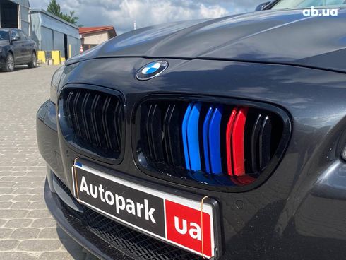 BMW 5 серия 2013 черный - фото 15