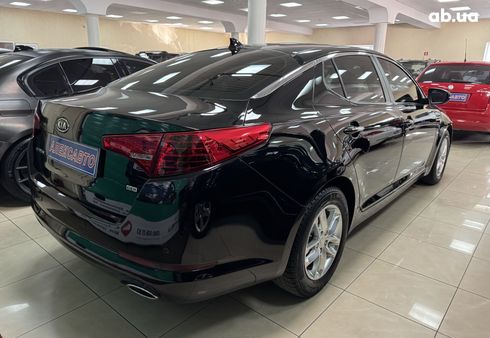 Kia Optima 2012 черный - фото 5