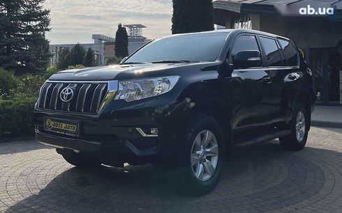 Toyota Land Cruiser Prado 2019 - фото 3