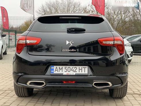 Citroёn DS5 2014 - фото 17