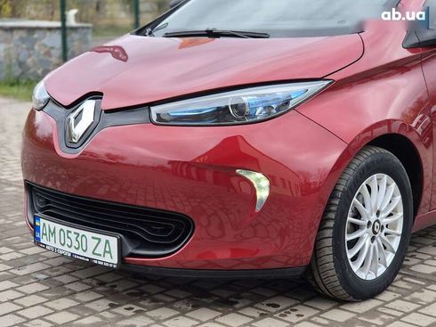 Renault Zoe 2018 - фото 11