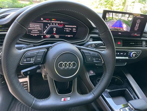 Audi S4 2019 черный - фото 32