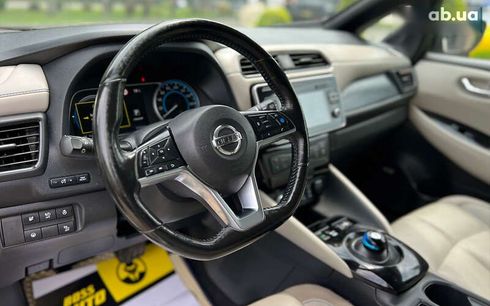 Nissan Leaf 2018 - фото 22