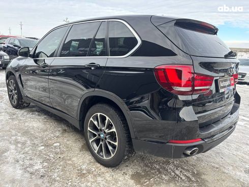 BMW X5 2016 черный - фото 21